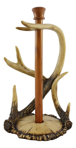 Pine Ridge 36.8 cm Encimera Antler Soporte Para Papel De Coc