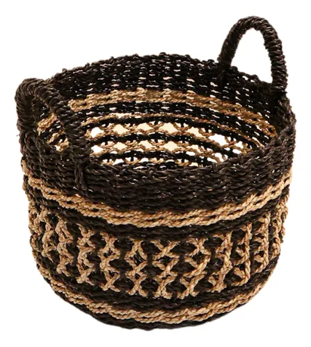 comprar Canasto Fibras Naturales Ideal Decoración Shanti - Talle S