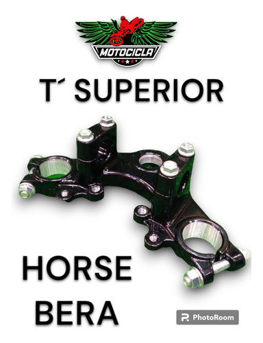 T Superior Moto Horse Y Bera