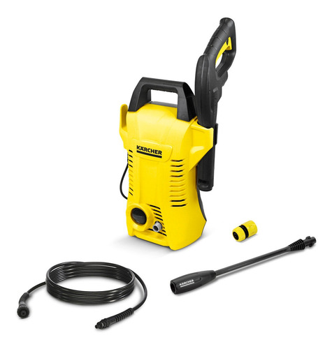 Imagen 2 de 6 de Hidrolavadora K2 Basic + Lanza Jet Short 360 Karcher