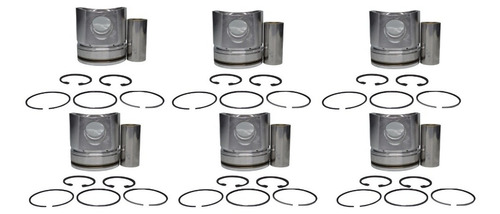 Pistão Anel Std P/ Ford F12000 Cummins 6 B 5.9 L6 12v 99/05