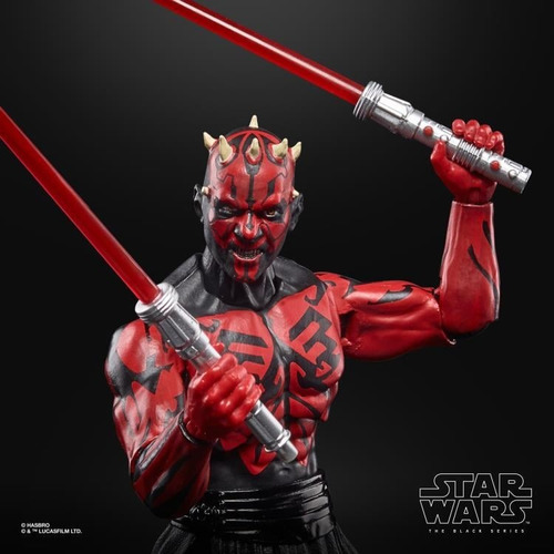 Darth Maul - Sith Apprentice - Star Wars - The Black Series