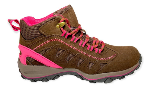 Botin Dama Térmico Impermeable Antideslizante Trekking Mujer