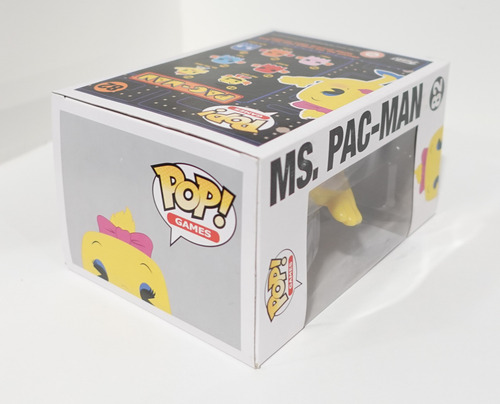 Funko Pop! Games Pac-man - Ms. Pac-man 82 (Usado)