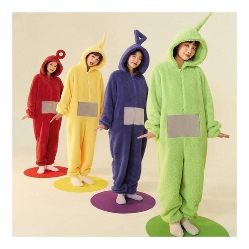 Disfraces Unisex De Teletubbies
