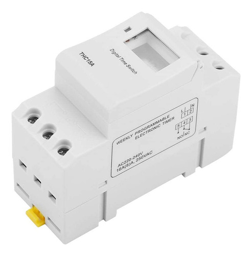 Temporizador Digital Thc15a Electrónico Programable Con-fs