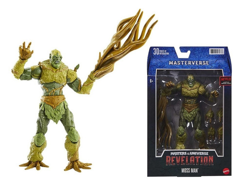Masters Of The Universe - Revelation - Moss Man (Usado)