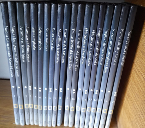 El Mundo De National Geographic, Lote De 2 Libros A Elección (Usado)