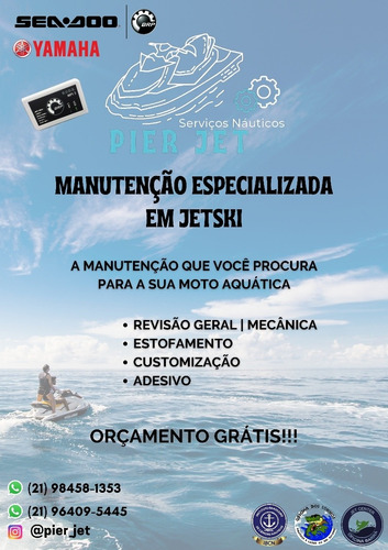 Imagem 3 de 5 de Mecânico/oficina De Jetski - Pierjet Serviços Náuticos