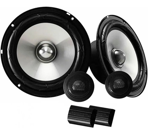 Kit Com 2 Pares Falantes Jbl 6 System 62v2a 120w Rms