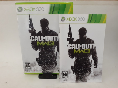 Call Of Duty Modern Warfare 3 Xbox 360 Apenas Caixa E Manual
