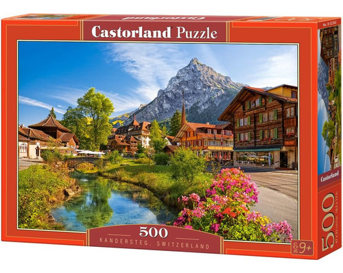 Castorland Kandersteg, Suiza Puzzle (500 Piezas)