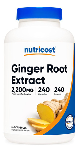 Suplemento Nutricost Extracto De Ra - Unidad a $612