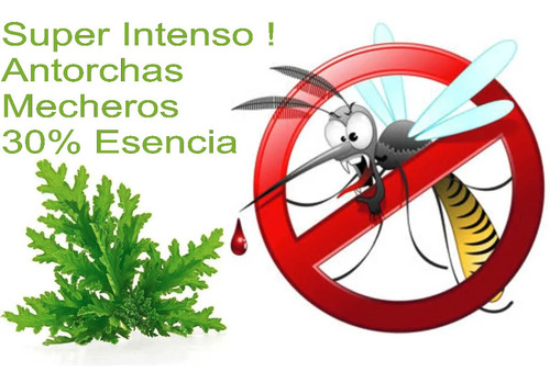 50 Mechas Antorchas Mecheros Citronella 5-10mm  Aromatizador