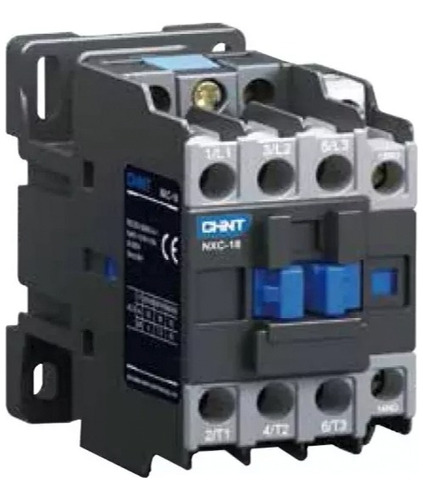 Contactor Tripolar 09a. 220v Oferta Cuota6