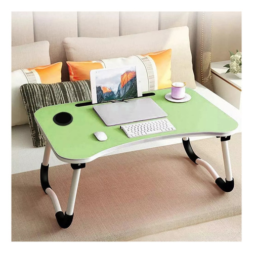 Mesa Bandeja Plegable Desayuno Ideal Notebook Tablet P/ Cama