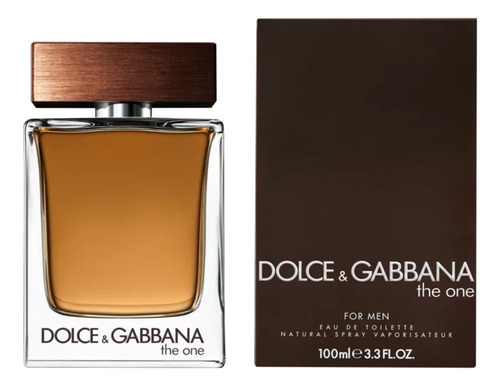 Perfume Dolce & Gabbana The One Eau De Toilette 100ml Masculino Original Lacrado