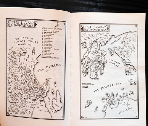 A Game Of Thrones - A Song Of Ice And Fire (Usado)