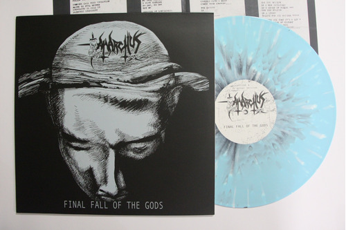 Gusanobass Lp Anarchus Final Fall Of Gods Splatter Vinyl Imp