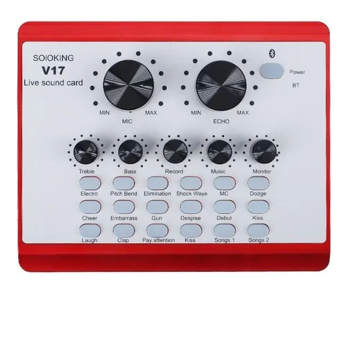 comprar Consola De Sonido Con Bluetooth Soioking V17 Tu Lugar Store
