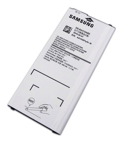 Bateria Samsung A5 2016 A510 