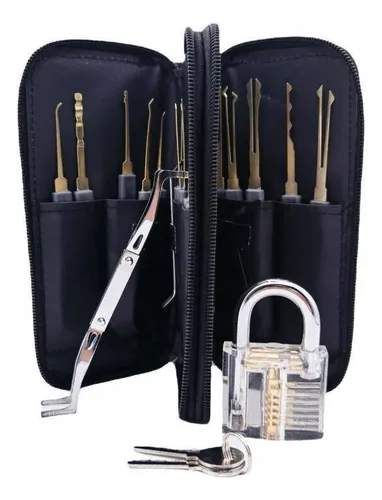 comprar Ganzúas Con Candado Transparente Para Cerraduras Y Vehiculos