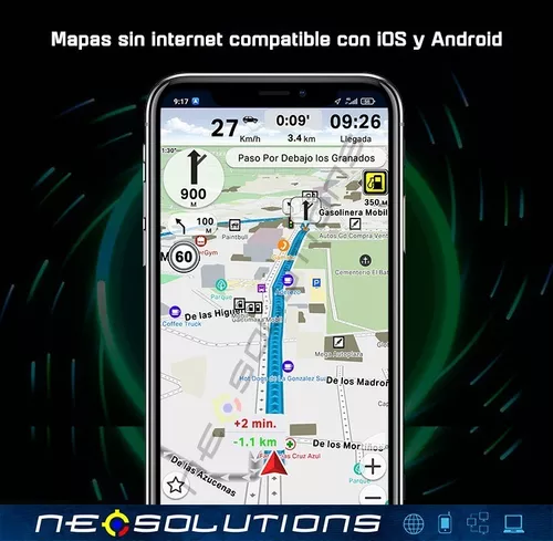 GPS para iPhone sin Internet