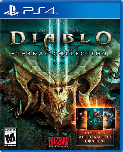 Diablo Iii Eternal Collection Ps4 Fisico/ Mipowerdestiny