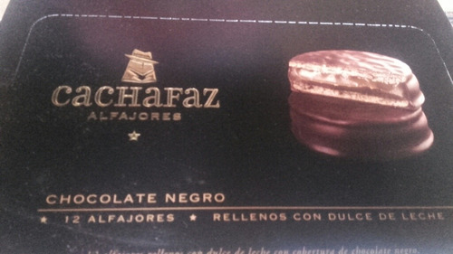 Cachafaz Chocolate Combo 6 Cajas X 12 U Cada Una.