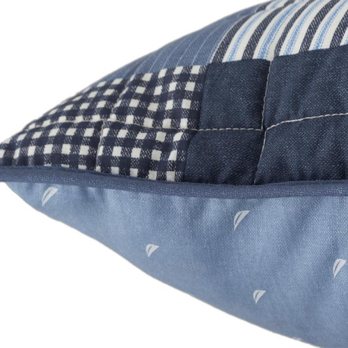 Set Colcha Nautica Holly Grove Fullqueen Algodón Reversible