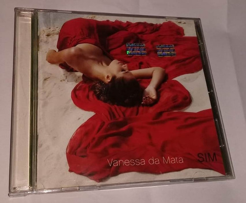 Vanessa Da Mata - Sim Cd Excelente Estado / Kktus