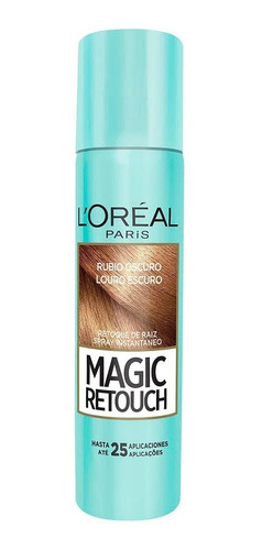 Magic Retouch Loreal Louro Escuro Spray 75ml