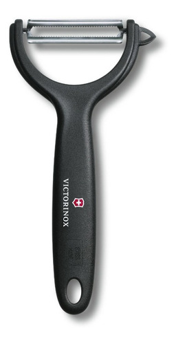 Pelador Doblre Dentado Victorinox Color Negro 7.6079 Cocina