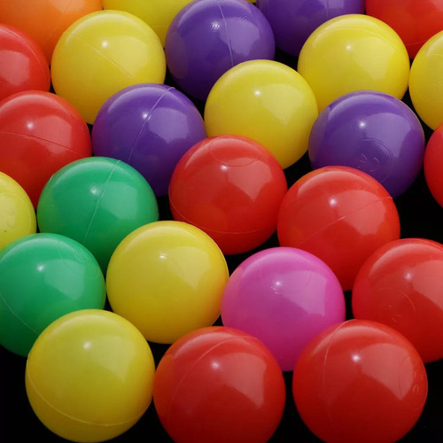 Bola De Juguete Colorida Engrosada Con Forma De Océano, 5,5