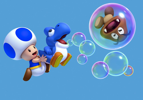 Super Mario: Mario Bros - Wii U (Usado)