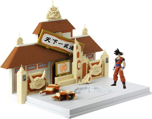 Imagen 3 de 3 de Torneo De Artes Marciales Dragon Ball