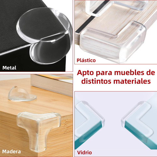 23pcs Esquineros Protectores Y Bordes Para Niño,tira