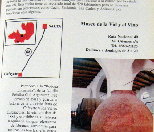 Argentina Sus Museos Noroeste 1998 Bilingüe Español Inglés