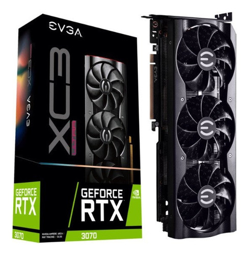 Placa Nvidia Geforce Rtx 3070ti Evga Xc3 - Excelente!!