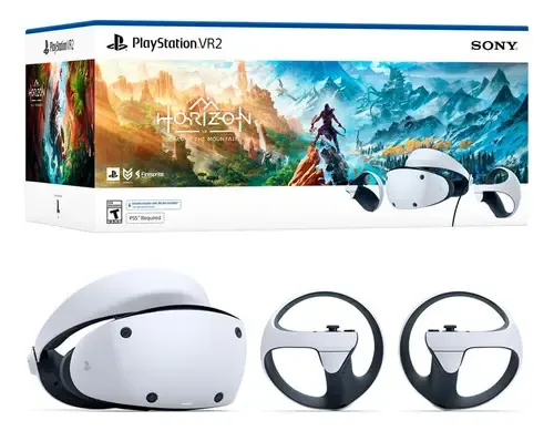 Playstation Vr2 + Horizon Call Of The Mountain | Frete grátis