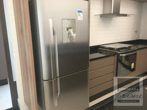 Imagem 14 de 30 de Casa Com 3 Dormitórios À Venda, 233 M² Por R$ 1.820.000 - Alphaville Nova Esplanada Iii - Votorantim/sp, Próximo Ao Shopping Iguatemi. - Ca0046