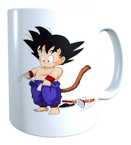 Taza Diseño Dragon Ball Z Diseño Personaje 1