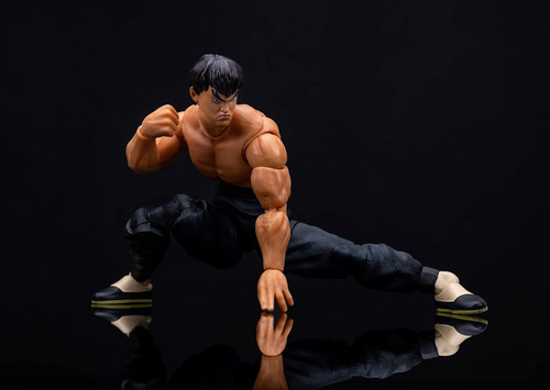 Figura Fei Long Street Fighter Capcom Jada 6 Pulg Ofert!