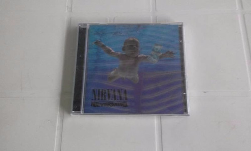 Cd Nirvana Nevermind Nuevo Cerrado