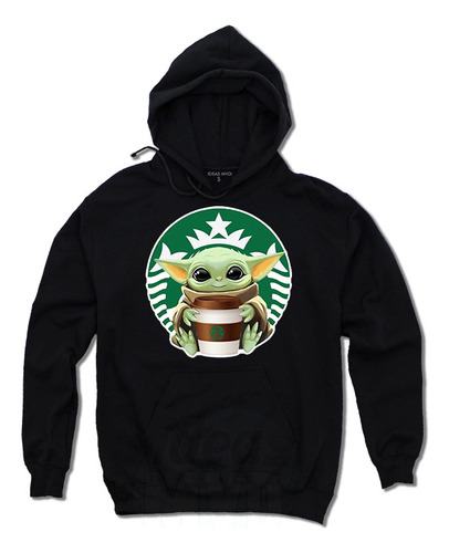 Canguro Baby Yoda Coffee (negro:) Ideas Mvd