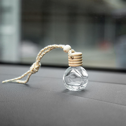 Difusor Colgante Para Coche Vacío Botella De Perfume Ambient