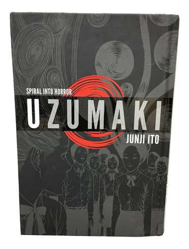 Libro Usumaki Junji Ito