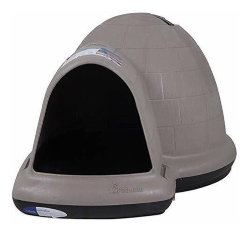 Petmate Indigo Dog House All-clima Protection Taupe / Black 