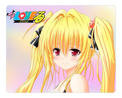 Mouse Pad Gamer Anime To Love-ru Diseño #36