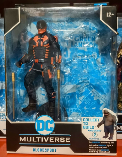 Bloodsport The Suicide Squad 2 Mcfarlane Dc Multiverse (Usado)